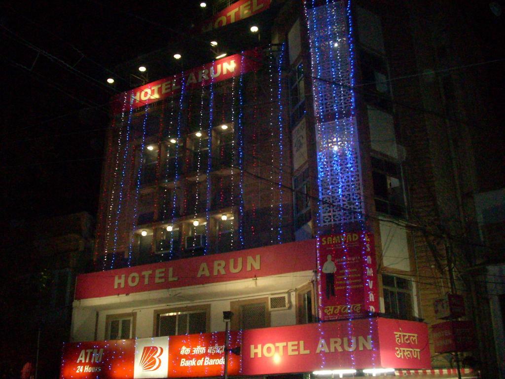 Arun Hotel Джодхпур Экстерьер фото
