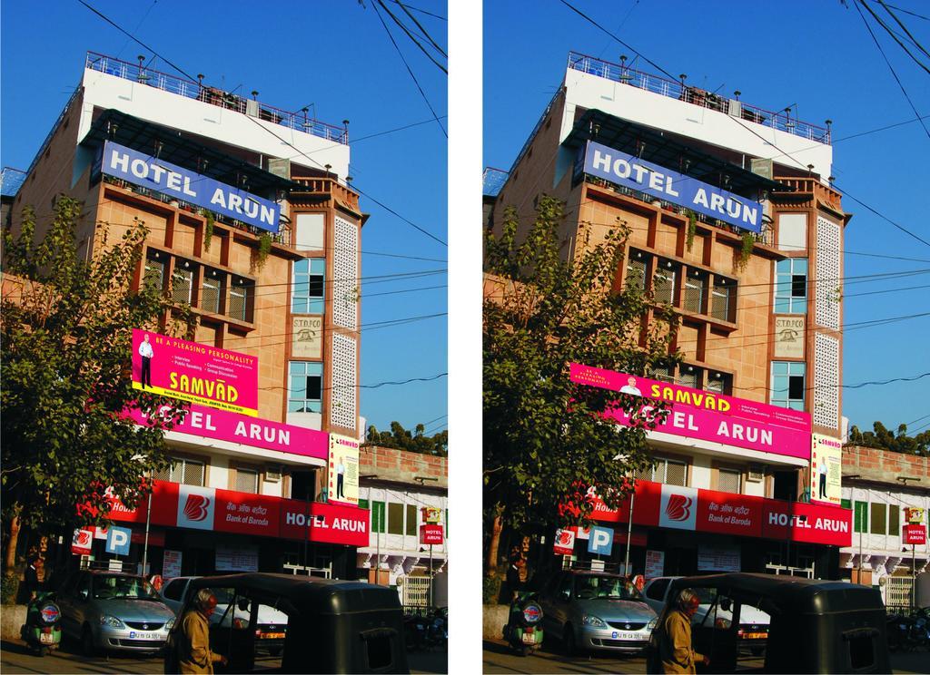 Arun Hotel Джодхпур Экстерьер фото